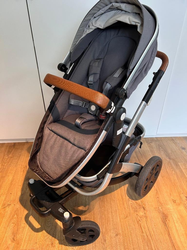 Joolz Geo - zeer complete set inclusief Joolz Travel Bag !!, Kinderen en Baby's, Ophalen, Gebruikt, Verstelbare rugleuning