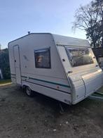 Caravan 4 personen, Caravans en Kamperen, Overige merken, Dwarsbed, Kleine zit, Particulier