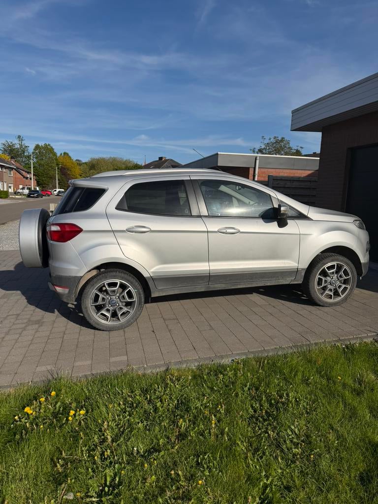 Ford ecosport, Autos, Ford, Cuir, Argent ou Gris, Achat, 4 portes