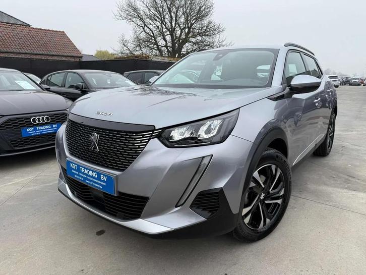 Peugeot 2008 1.2i AUTOMAAT ALLURE NAVI FULL LED CAMERA LEDER, Autos, Peugeot, Entreprise, Achat, ABS, Caméra de recul, Airbags