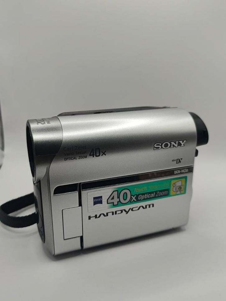 SONY - Handycam DCR-HC51E camcorder. , Audio, Tv en Foto, Videocamera's Digitaal, Mini DV, Ophalen of Verzenden