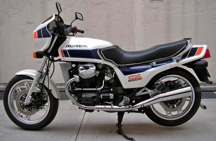 Honda CX 650 E van 1984 !!, Motoren, Motoren | Honda, Particulier, Naked bike, 2 cilinders, Ophalen