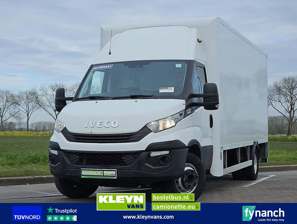 Iveco DAILY 70C18 ac automaat EURO6, Automaat, Iveco, Wit, Bedrijf