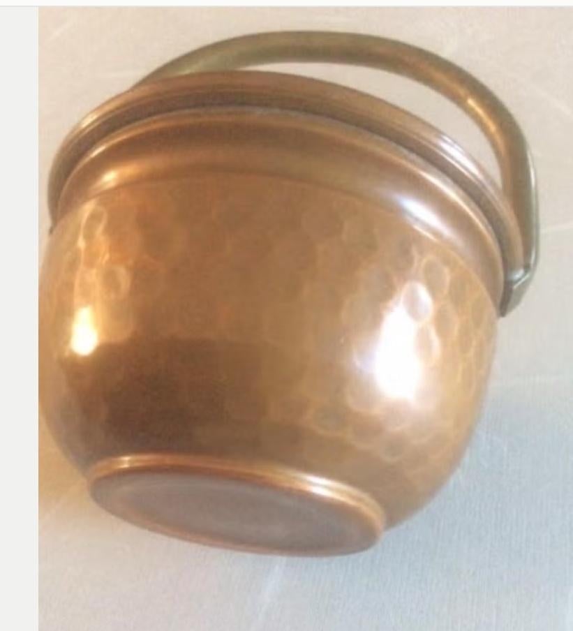 Pot décoratif en cuivre, Antiquités & Art, Enlèvement ou Envoi, Cuivre