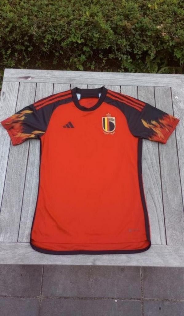 Chemise officielle des Diables rouges, Taille S, Enlèvement, Comme neuf, Maillot