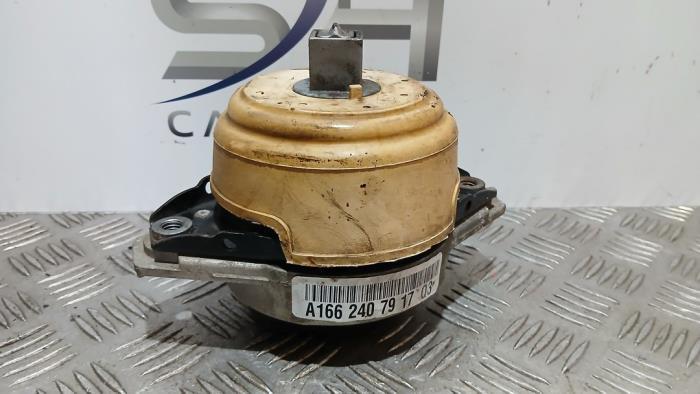 Motorsteun van een Mercedes GLE, Gebruikt, -, Ophalen of Verzenden, -