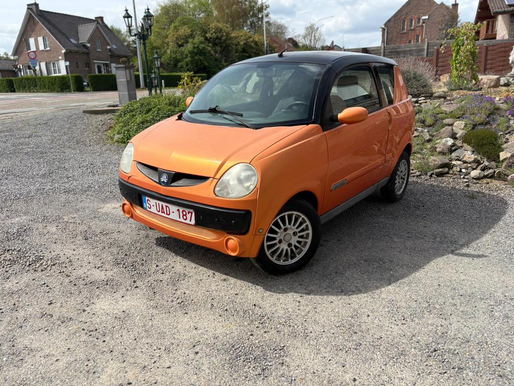 Aixam A741 Automaat Zonder Rijbewijs Gekeurd VVK, Auto's, Aixam, Particulier, Diesel, Automaat, Ophalen