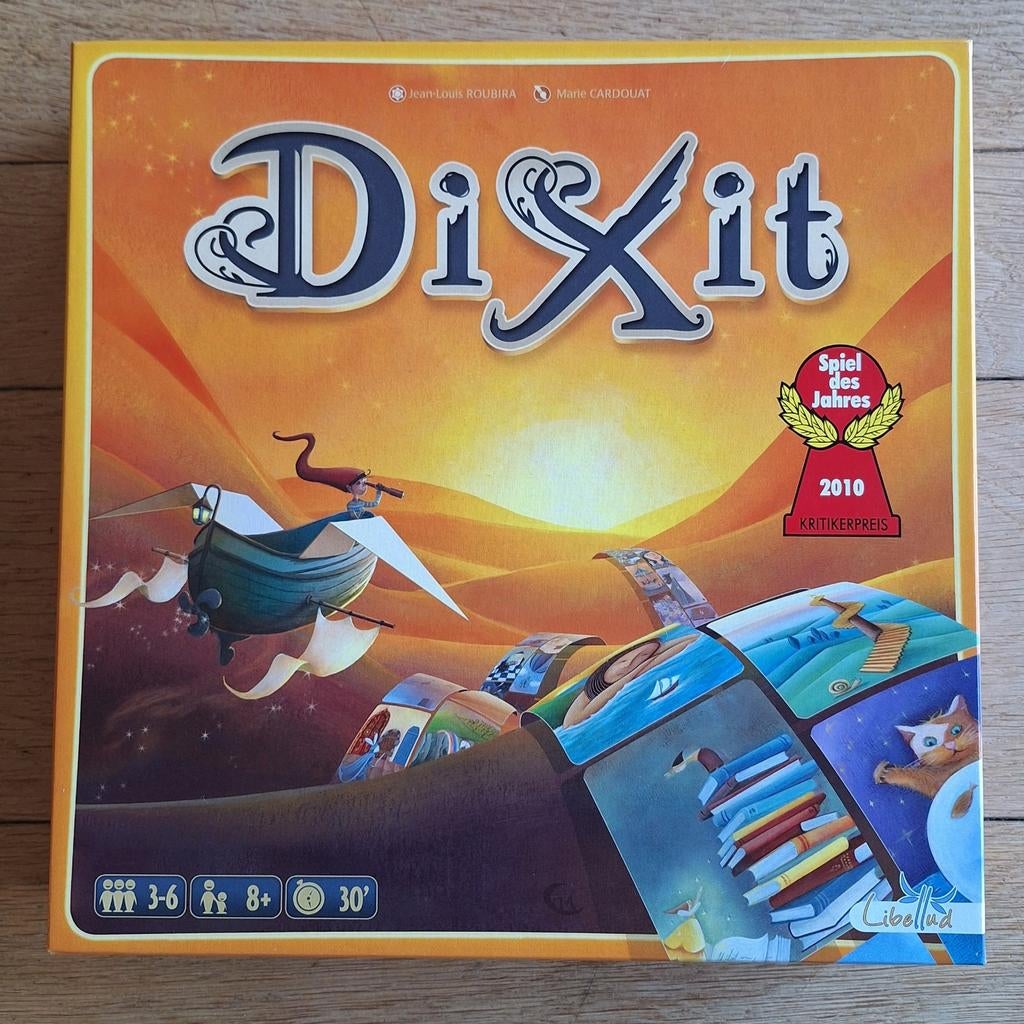 Gezelschapsspel genaamd Dixit., Vijf spelers of meer, Verzenden, Nieuw, Libellud