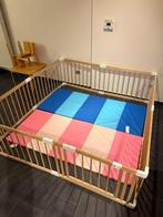 Ladanas houten grondbox, Enfants & Bébés, Enlèvement, Utilisé, Carré