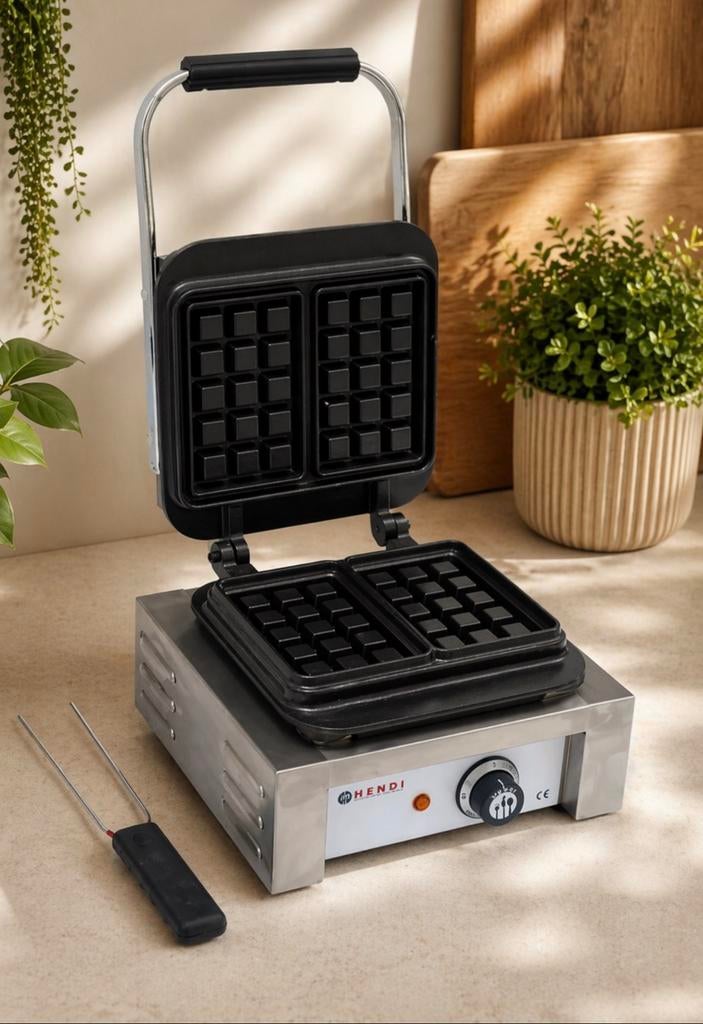 Gaufrier professionnel HENDI, Electroménager, Gaufriers, Comme neuf, Enlèvement
