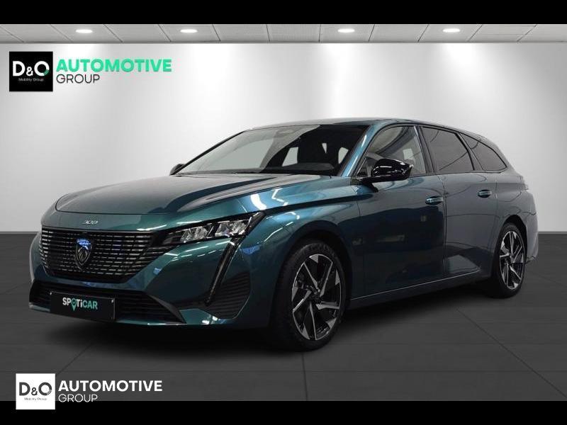 Peugeot 308 SW SW Allure camera 360°  gps, Automaat, 1199 cc, Bedrijf, Break