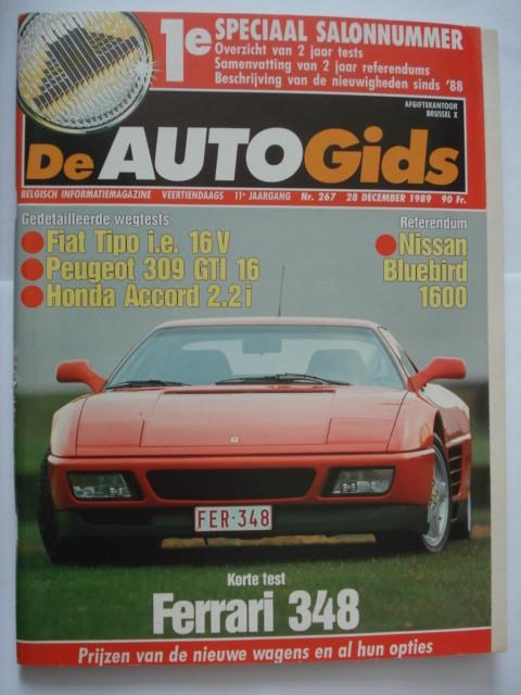 AutoGids 267, Livres, Autos | Brochures & Magazines, Comme neuf, Général, Envoi