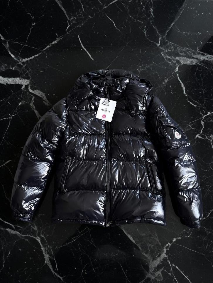 Moncler Maya, Vêtements | Hommes, Vestes | Hiver, Comme neuf, Taille 46 (S) ou plus petite, Noir, Enlèvement ou Envoi