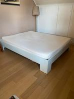 japandi stijl bed 160 x 200 met échte lattoflex, Enlèvement, Utilisé, Minimalistisch, 200 cm