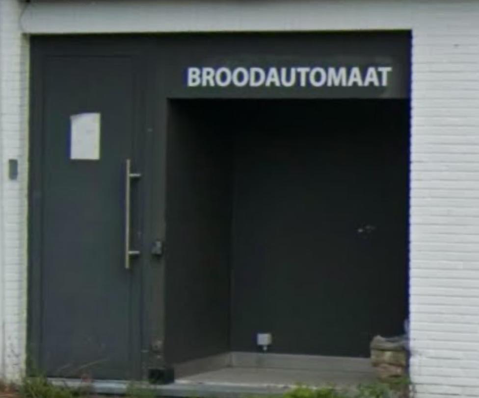 bakker - broodautomaat, Ophalen