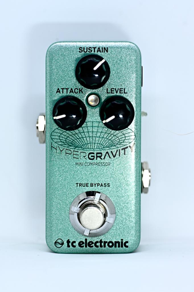 TC Hypergravity Mini, Muziek en Instrumenten, Effecten, Ophalen of Verzenden, Zo goed als nieuw, Compressor