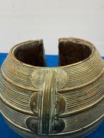 Bracelet Côte d'Ivoire Bracelet de cheville  bronze antique, Enlèvement ou Envoi