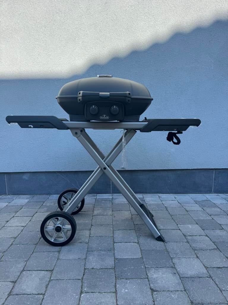 Napoleon Travel Q 285X nieuw, Jardin & Terrasse, Barbecues au charbon de bois, Neuf, Enlèvement