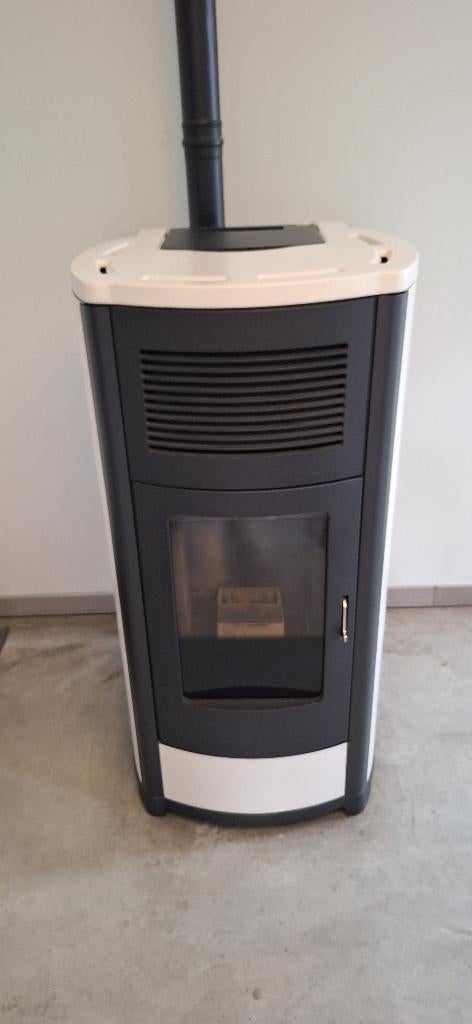 warmtepomp + hydro pelletkachel + zonneboiler, Jardin & Terrasse, Accessoires de piscine, Utilisé, Chauffage, Enlèvement