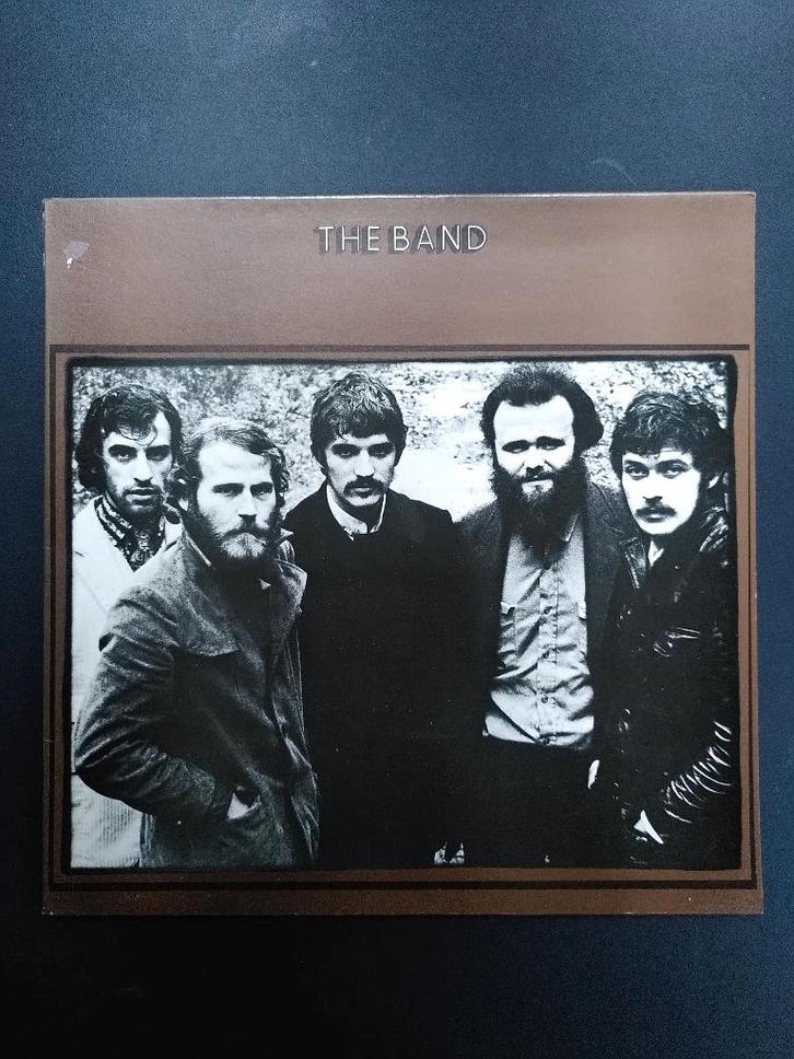 LP's The Band, Cd's en Dvd's, Vinyl | Jazz en Blues, Gebruikt, Verzenden
