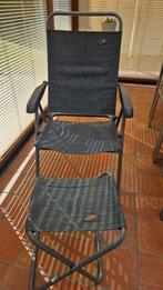 2 FAUTEUILS + 2 TABOURETS de camping, Caravanes & Camping, Enlèvement