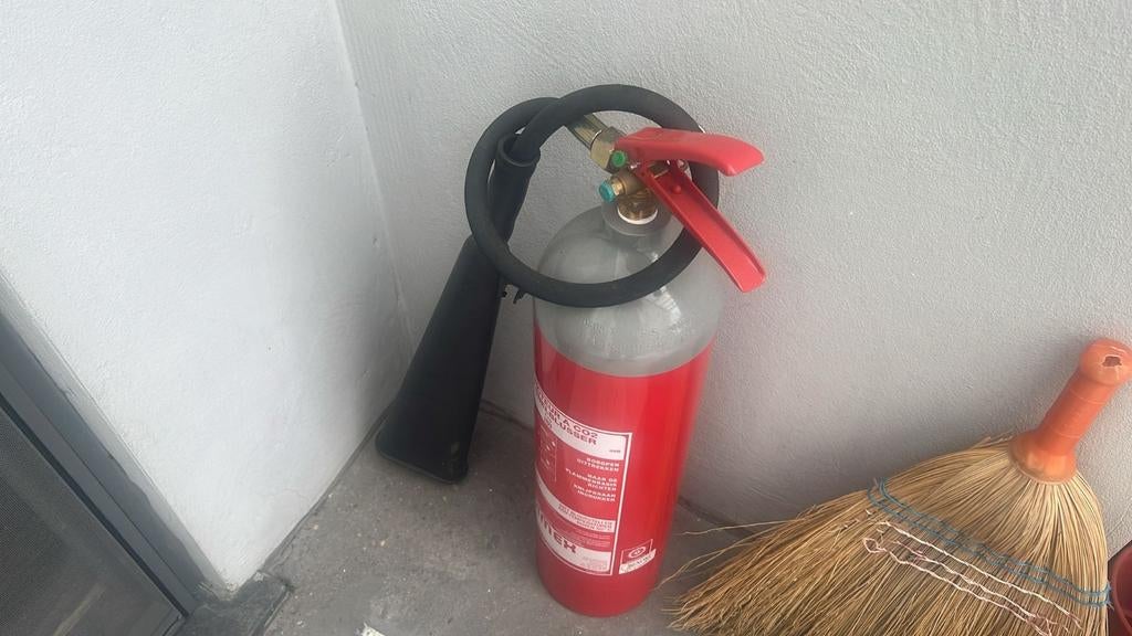 Brand blusser niet gebruikt, Ophalen of Verzenden