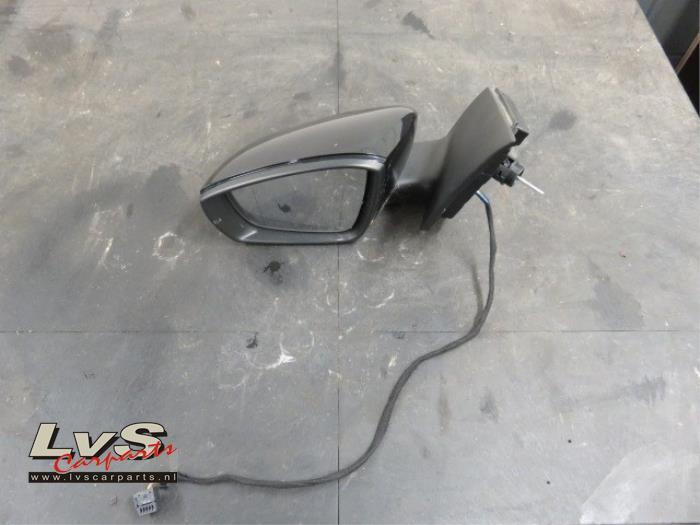 Buitenspiegel links van een Volkswagen Polo, Auto-onderdelen, Spiegels, Volkswagen, Gebruikt, 3 maanden garantie, Ophalen of Verzenden