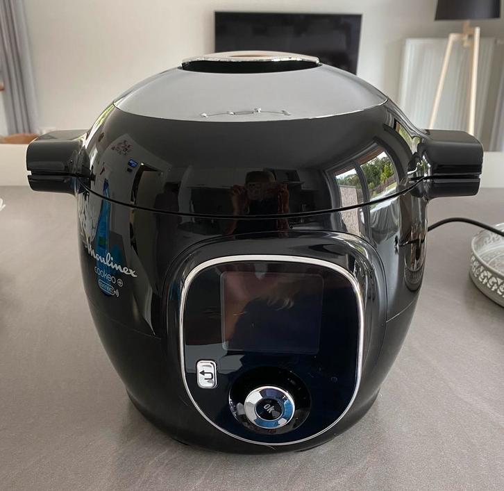 Cookeo + connect Moulinex, Electroménager, Mijoteuses, Comme neuf, Minuteur, Lave-vaisselle, Enlèvement