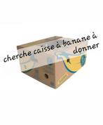Cherche caisse a banane a donner, Informatique & Logiciels, Logiciel d'Édition, Enlèvement ou Envoi