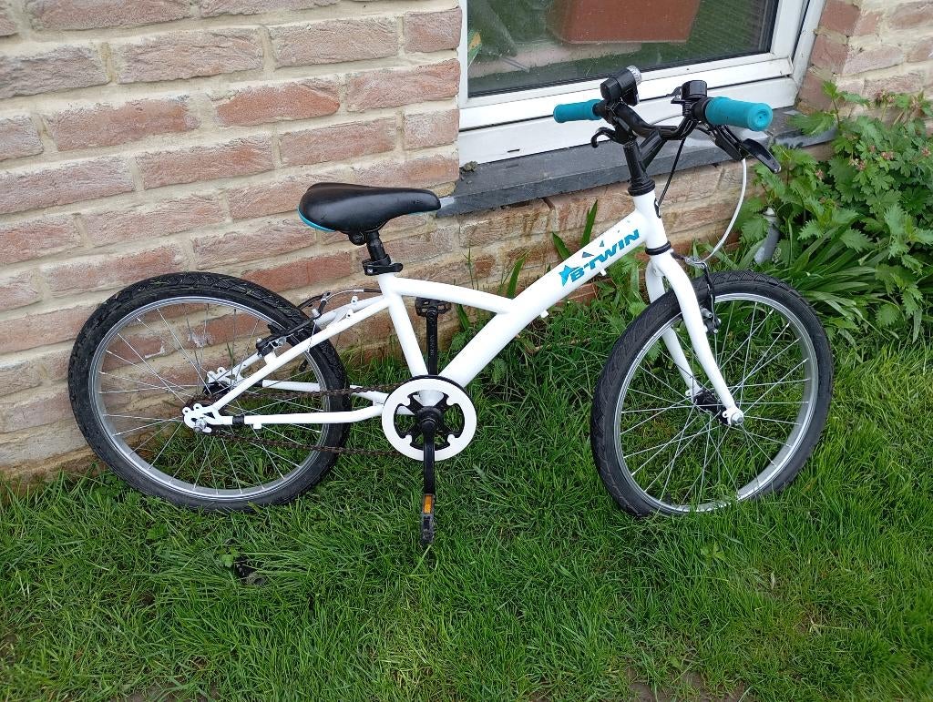 Vélo enfant Original 100 20 pouces, Vélos & Vélomoteurs, B-Twin Decathlon, Frein sur jante, Comme neuf, Enlèvement
