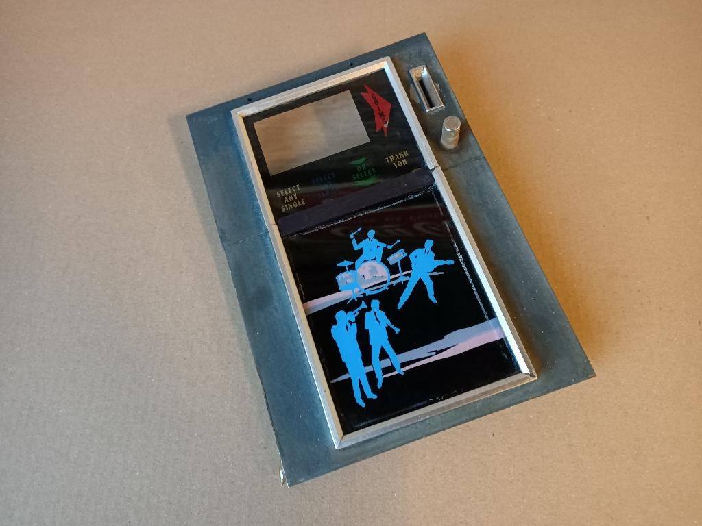 Paneel Seeburg LS1 (1968) jukebox, Verzenden, Seeburg