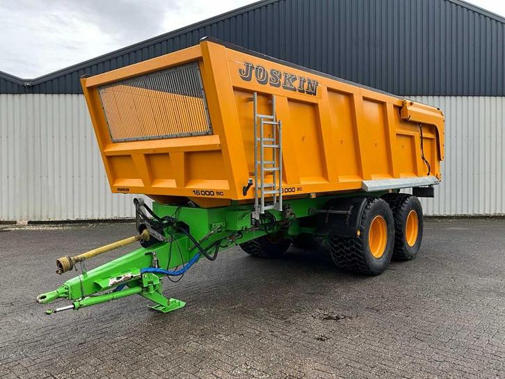 2001 Joskin Trans-Space BC 16000 Tipper, Articles professionnels, Agriculture | Outils, Autre, Autres types