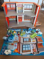 Playmobil kinderziekenhuis, Enfants & Bébés, Jouets | Playmobil, Enlèvement, Utilisé, Ensemble complet