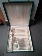 Couverts Christofle en métal argenté modèle Cluny 18 pièces, Enlèvement