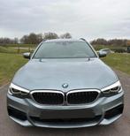 BMW 530i Xdrive, M-Sport Touring, Auto's, BMW, 4 cilinders, Bluetooth, Zwart, Leder