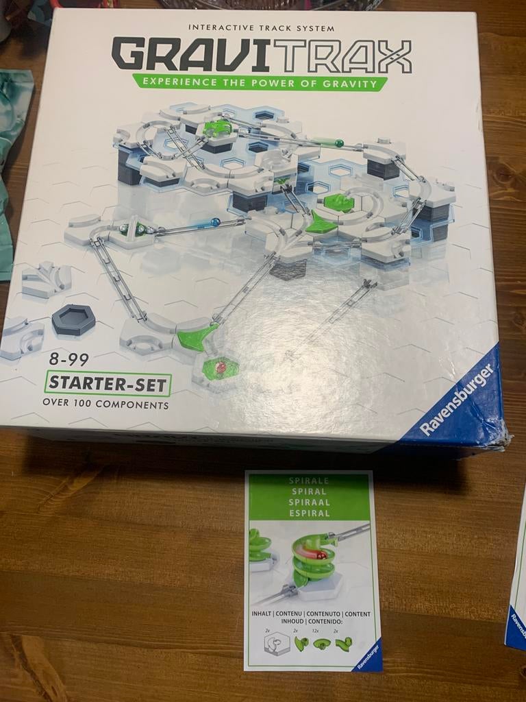 Gravitrax starter set + spiraal, Ophalen, Zo goed als nieuw