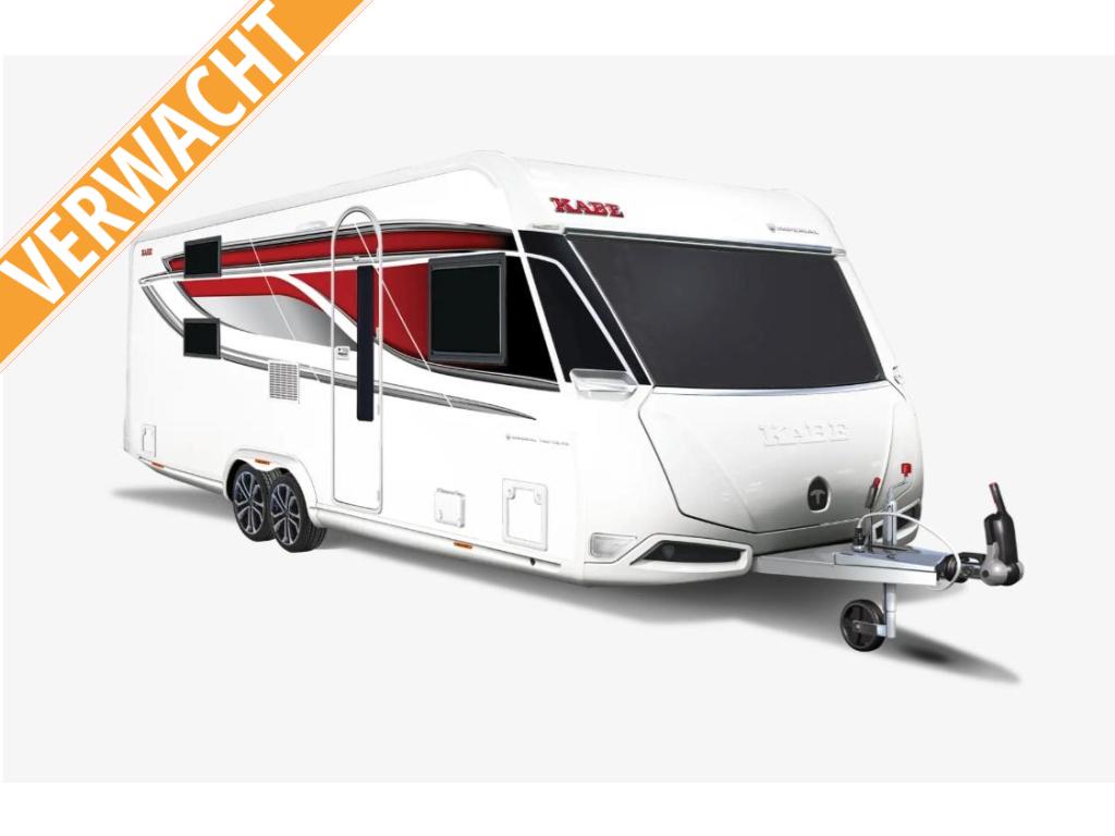 Kabe Imperial 630 TDL, Caravanes & Camping, Caravanes, Entreprise, jusqu'à 4, 1500 - 2000 kg, Banquette en rond, Kabe, 7 à 8 mètres