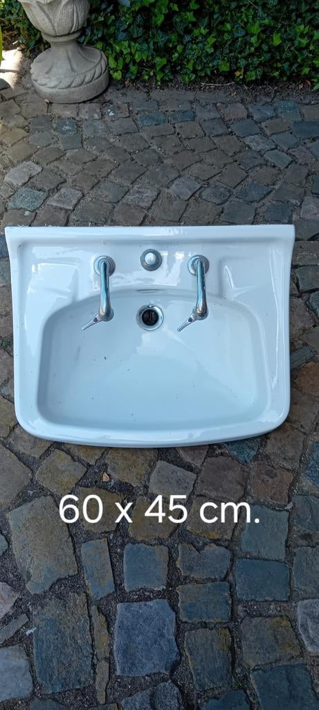 Oude porseleinen wasbak, Antiek en Kunst, Ophalen