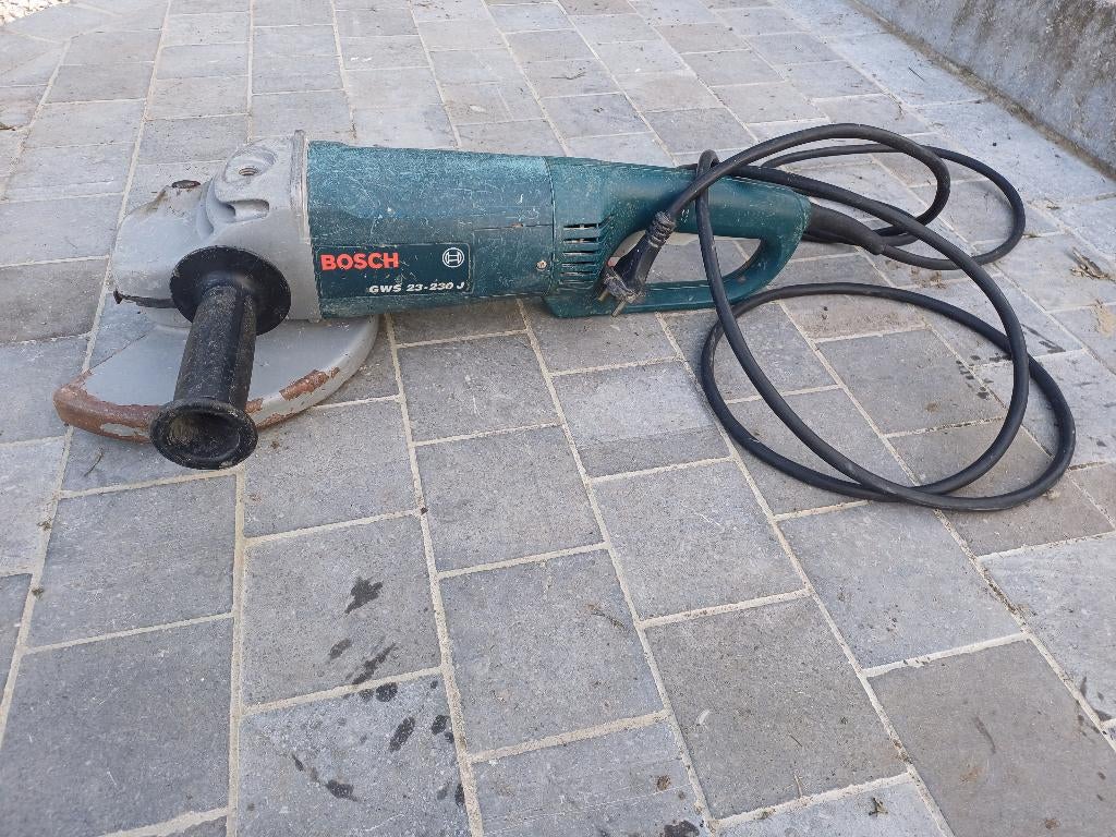 slijpschijf blauwe bosch 230mm, Enlèvement, Utilisé, Autres types