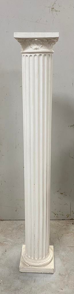 Gipsafdruk van een historische zuil., Huis en Inrichting, Woonaccessoires | Zuilen en Pilaren, Zo goed als nieuw, Ophalen