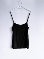 Caroline Biss zwarte top – maat 42 – verstelbare bandjes, Verzenden, Zwart, Maat 42/44 (L), Zo goed als nieuw