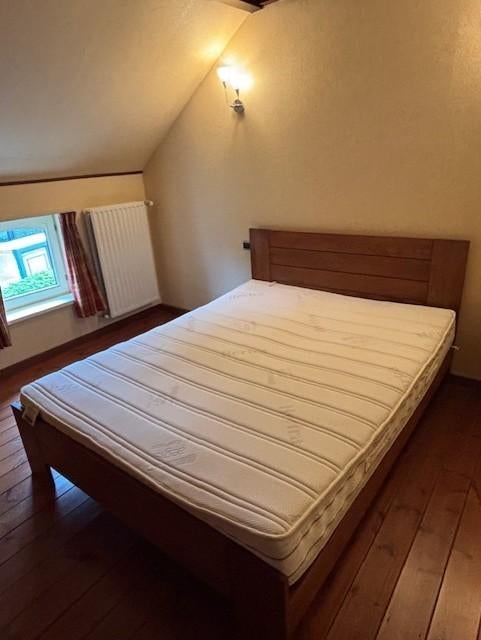 Bed met lattenbodem, Maison & Meubles, Chambre à coucher | Lits, Enlèvement, Utilisé, 200 cm, Bois