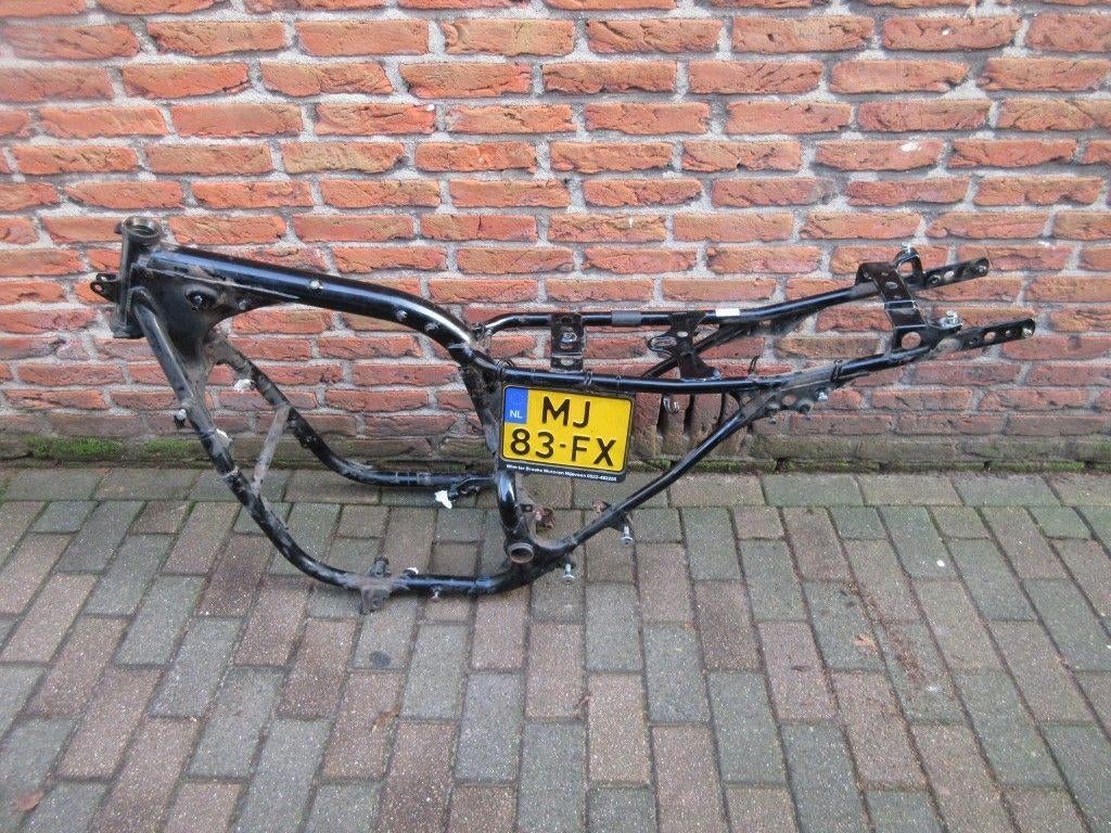 Honda CBX750 frame Nederlands kenteken CBX 750 F F2 kader CB, Motos, Enlèvement ou Envoi, Utilisé
