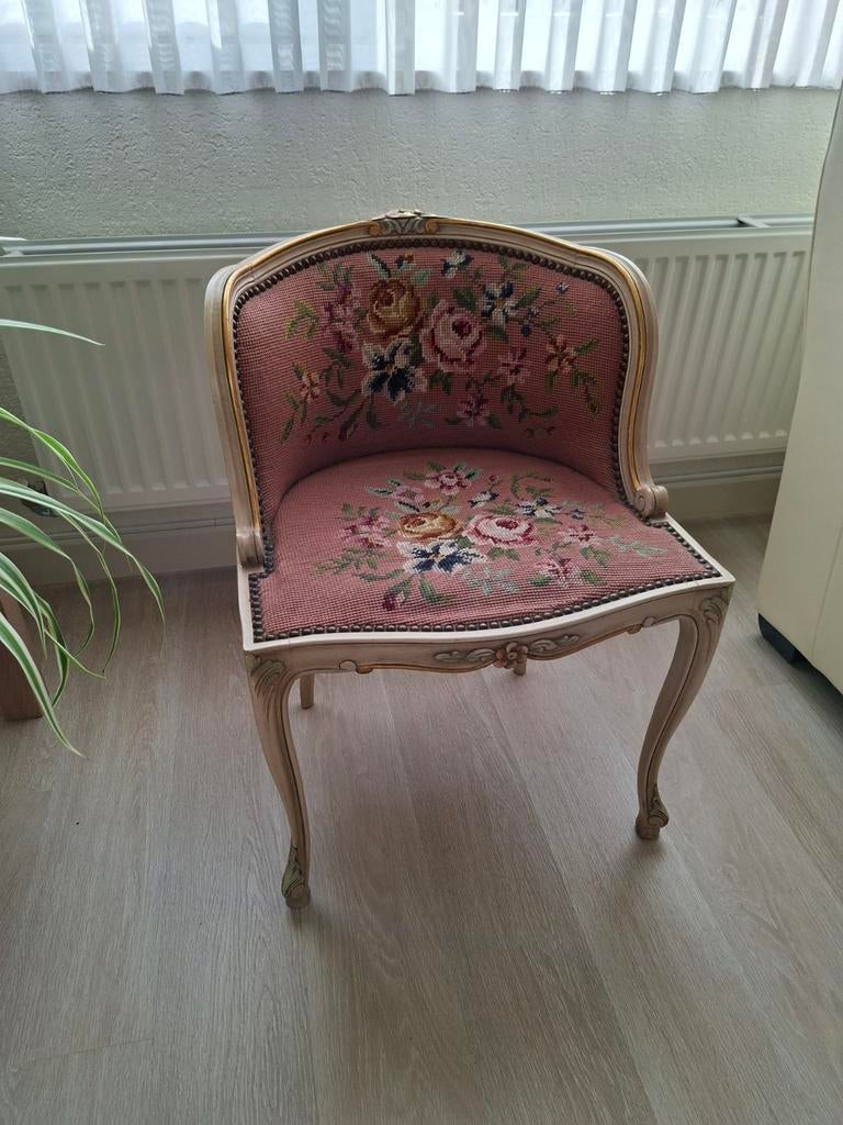 Antieke stoel, Ophalen