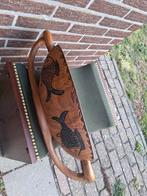 Hout fruit kom, Overige materialen, Nieuw, Ophalen of Verzenden, Kom(men)