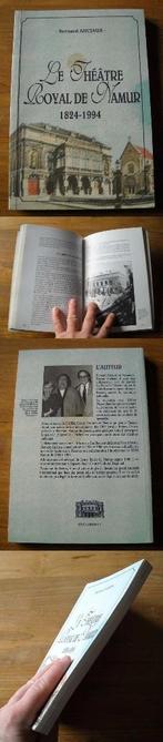 Le théâtre royal de Namur (Bernard Anciaux) 1824 – 1994, Enlèvement ou Envoi