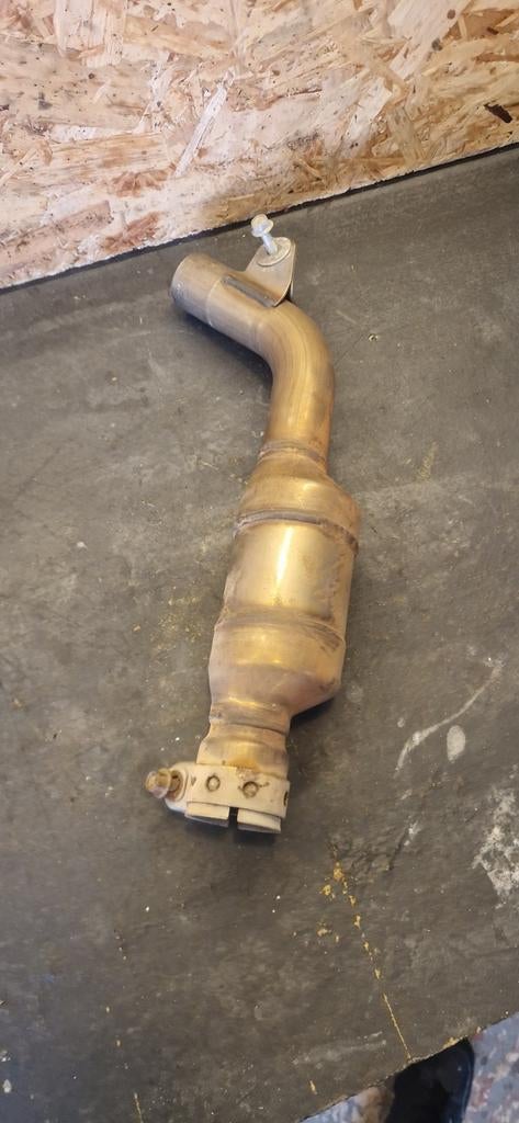 Catalyseur echappement origine Yamaha Fz6 2004, Motos, Envoi, Révisé
