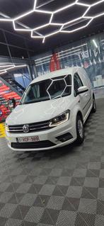 Volkswagen Caddy 2.0 TDI — 11/2016 — 89.000 km — Zeer schoon, Auto's, Voorwielaandrijving, USB, Stof, Wit