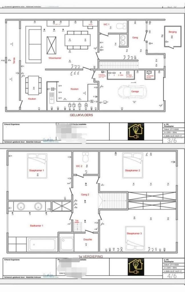 Eendraadschema nodig voor keuring? Snelle en correcte servic, Services & Professionnels, Électriciens