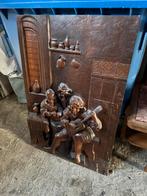 gesneden houten wandpaneel, Enlèvement, Comme neuf